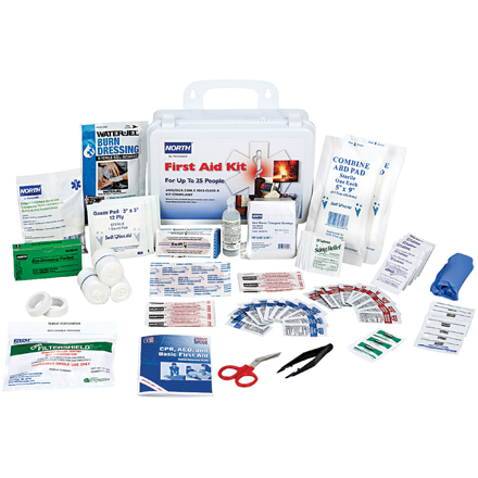 All Purpose First Aid Kit - 25 Person