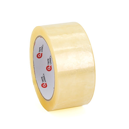 2" x 110 yds. Clear TAPE LOGIC<span class='afterCapital'><span class='rtm'>®</span></span> #700 Hot Melt Tape