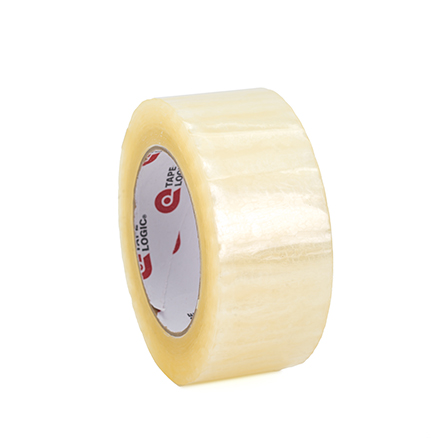 3" x 110 yds. Clear Tape Logic<span class='rtm'>®</span> #126 Quiet Carton Sealing Tape